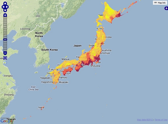 seismic hazard map