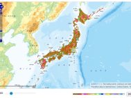 地形・地盤分類250mメッシュマップ(2020年更新版)