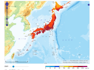 応答スペクトルに関する地震動予測地図