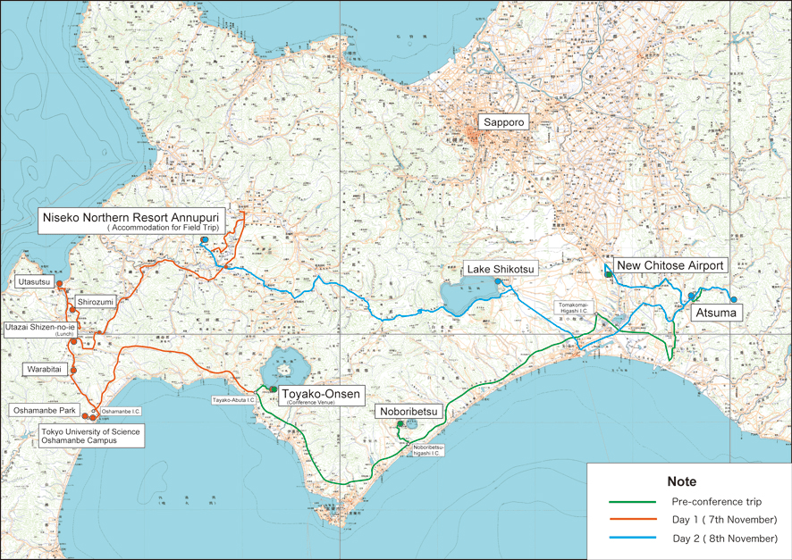 Route map