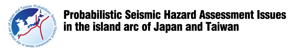 Probabilistic Seismic Hazard Assessment Issues in the island arc of Japan and Taiwan